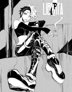 Liberta - Manga