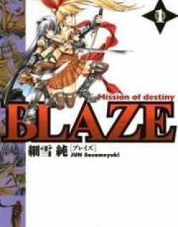 Blaze - Manga