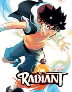 Radiant - Manga
