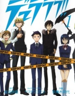 Durarara!! - Manga