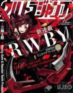 Rwby - Manga