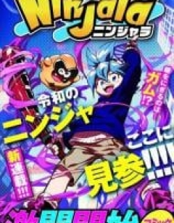 Ninjala - Manga