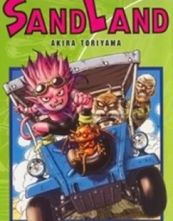 Sandland - Manga
