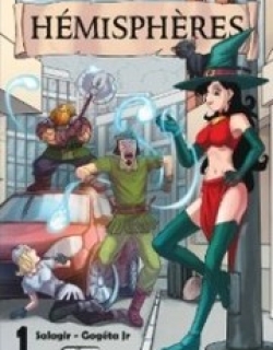 Hemispheres - Manga