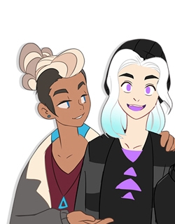 Ghosts Among the Wild Flowers