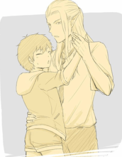 Elf Boyfriend & Boyish Girlfriend