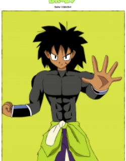 Broly - Manga