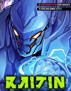 Raijin: The Electrically Armored Steel Knight