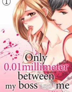 Joushi ga Gomu wo Kuwaetara Futari no Kyori wa 0.01mm