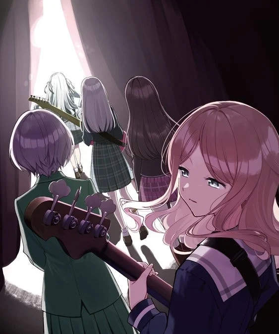 BanG Dream! It's MyGO!!!!! Ame ni Soyoide Hare wo Kou