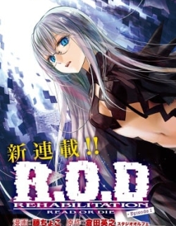 Read or Die - Rehabilitation