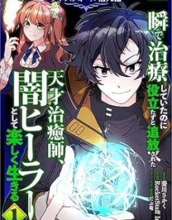 Isshun de Chiryou shiteita no ni Yakudatazu to Tsuihousareta Tensai Chiyushi, Yami Healer to shite Tanoshiku Ikiru Cresfall Sennyu-hen