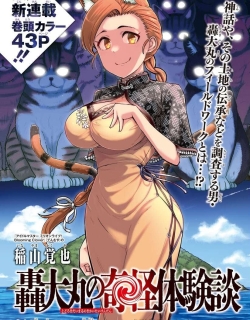 Todoroki Daimaru no Kikai Taikendan