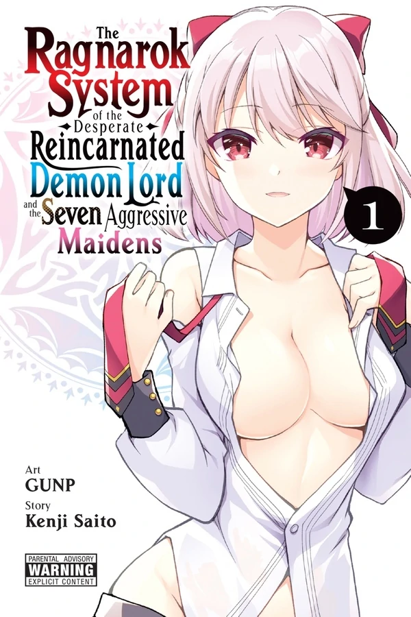 The Ragnarok System of the Desperate Reincarnated Demon Lord and the Seven Aggressive Maidens (Official)