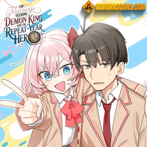 The Marriage-Seeking Demon King & the Repeat-Year Hero