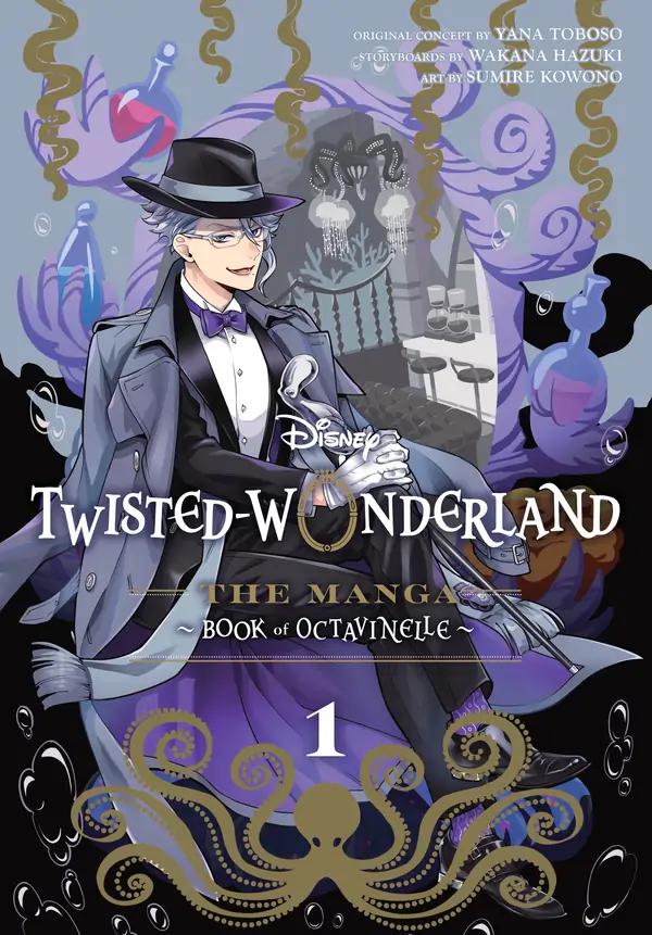 Disney Twisted-Wonderland: The Manga – Book of Octavinelle (Official)