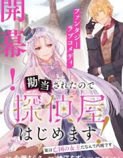 Kandou Sareta Node Tantei-Ya Hajimemasu! Jitsu Wa Boukoku No Joou Da Nante Naisho Desu