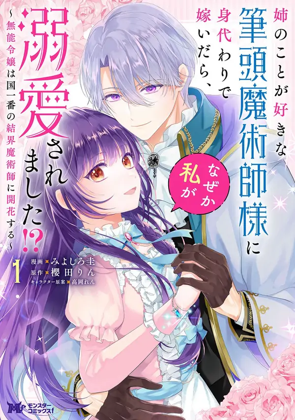 I Married the Chief Magician Who Loved My Sister in Her Place… But for Some Reason, He’s Madly in Love with Me!? — The Incompetent Noble Lady Blooms into the Nation’s Top Barrier Magician