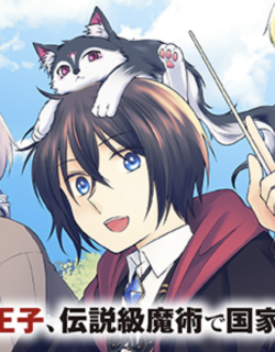 Tensai Dai Ni Ouji wa Hikikomori Tai: “Koku Kaishi” no Mujikaku Musou