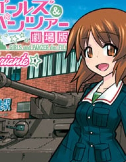 Girls und Panzer der Film Variante