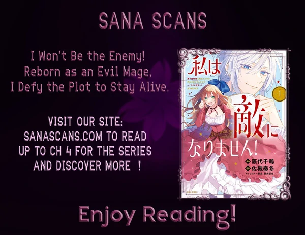 I Won't Be the Enemy! Reborn as an Evil Mage, I Defy the Plot to Stay Alive.