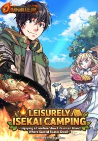 Isekai Nonbiri Camp: Hijirijuu-tachi No Sumau Shima De Jiyuu Kimama Ni Slow Life O Ouka Suru