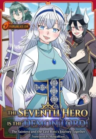 Dainana Yuusha wa Maou-sama! ~Nekokaburi Seijo wa Last Boss to Tomoni Tabi o Suru~